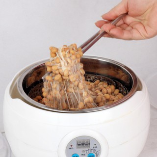 ZJ◎Electric Automatic Yoghurt Maker Rice Wine Natto Cuisine Container 1.5L