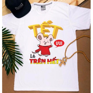 Combo 3 áo thun gia đình tết 2020 (đủ màu đủ hình)