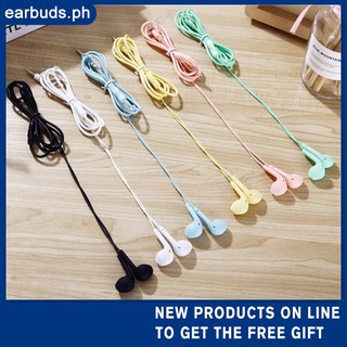 Tai nghe HIFI HQAi U19 Macaron Color 3.5mm qua tai Tai nghe 1.2mm