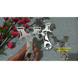 [FREESHIP 99K]NÁ CAO SU HITMAN NHÔM 6061 CHẠC VÁT + 4 BỘ DÂY