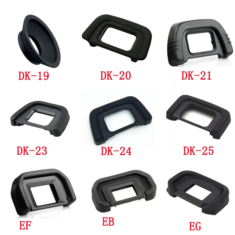 DK-19 DK-20 DK-21 DK-23 DK-24 DK-25 EF EB EG EC DK-5 Cao Su Mắt Cốc Mắt Thị Kính Mắt Cho nikon canon