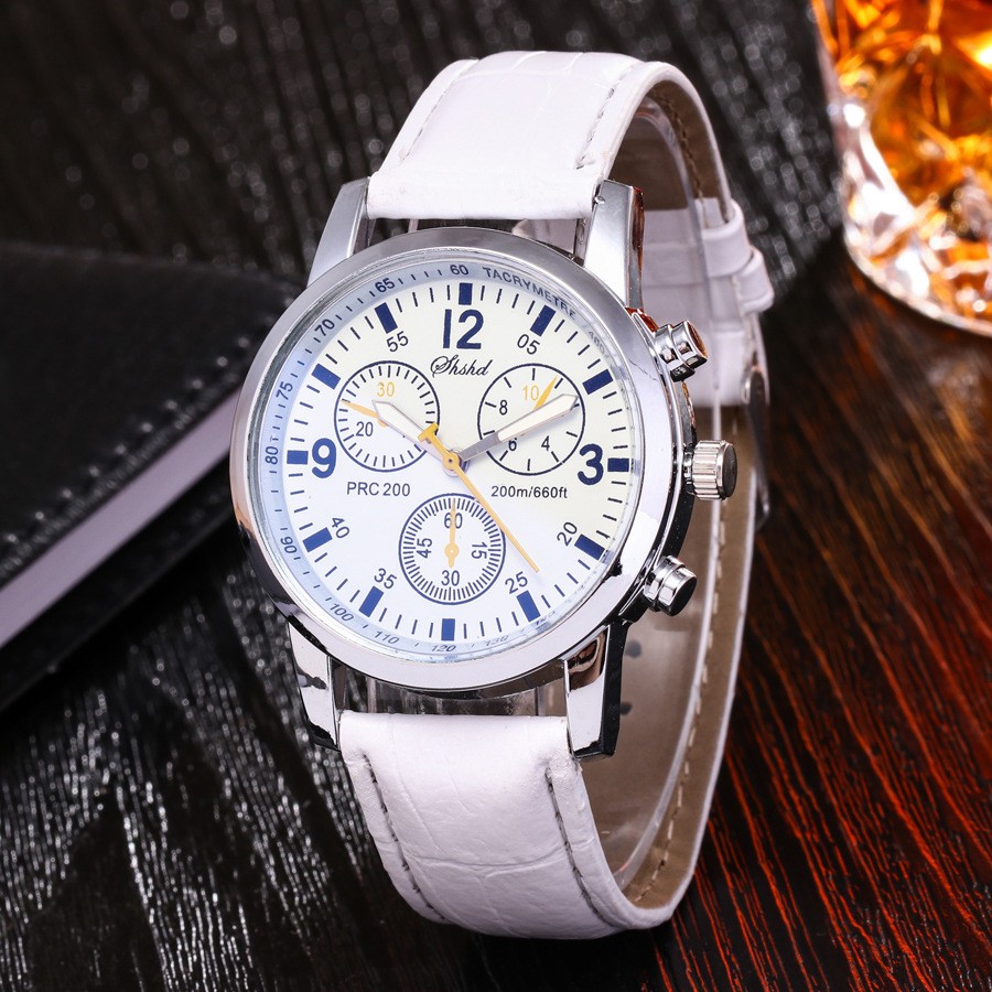 Đồng hồ nam SHSHD dây da mặt tinh xảo lịch lãm SHM01 - MS31 | BigBuy360 - bigbuy360.vn