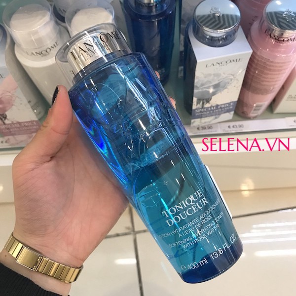 Nước hoa hồng mềm da dưỡng ẩm Lancôme Tonique Douceur 400ML