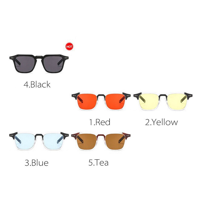 Kính vuông lỗ gọng hai chấm | BigBuy360 - bigbuy360.vn