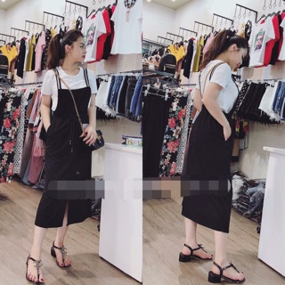 Set váy yếm