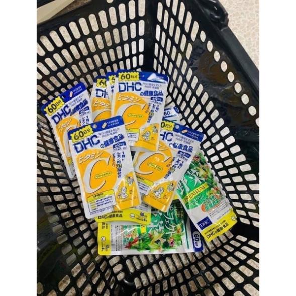 Viên Uống DHC Bổ Sung Vitamin C Nhật Bản 30 Ngày 120