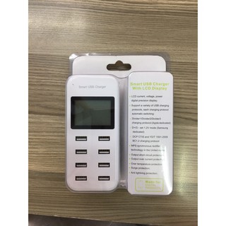 Ổ cắm sạc USB 8 cổng YC-CDA6