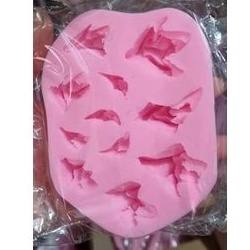 Khuôn silicon 4d hoa rơi Thái v35 v36 37 38 39 40