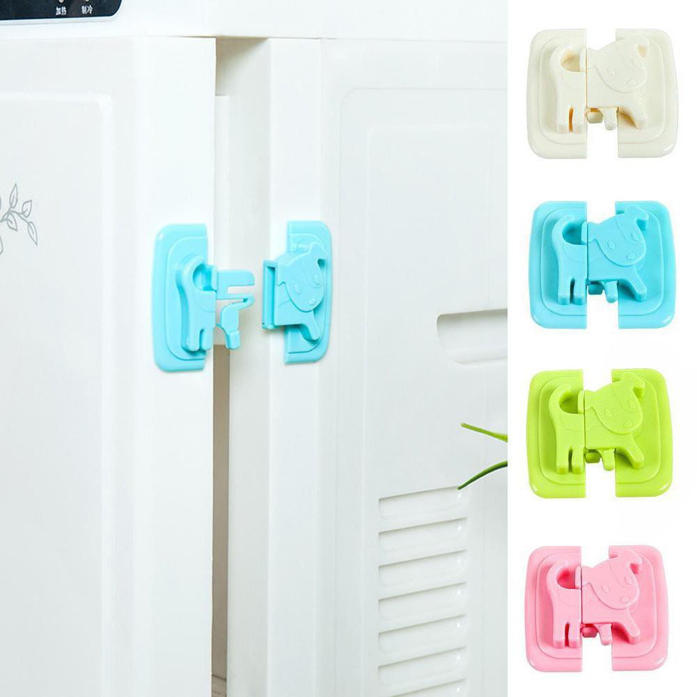 Khóa Gài Cửa, Gài Tủ, Khóa Tủ Lạnh Hình Chú Chó Đáng Yêu 88076 KOREA STORE88