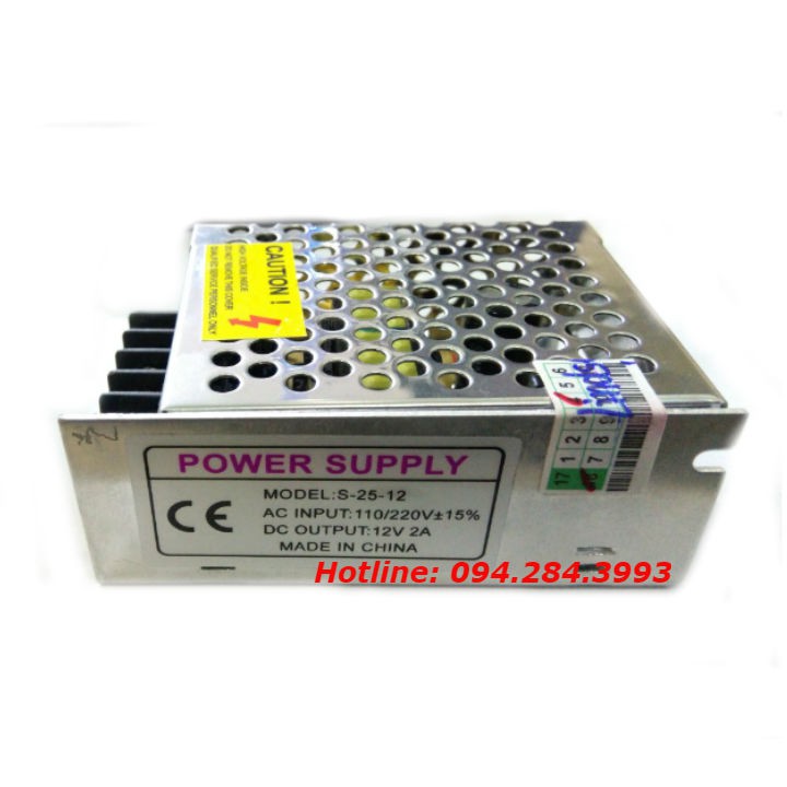 Nguồn tổ ong 12v 2a