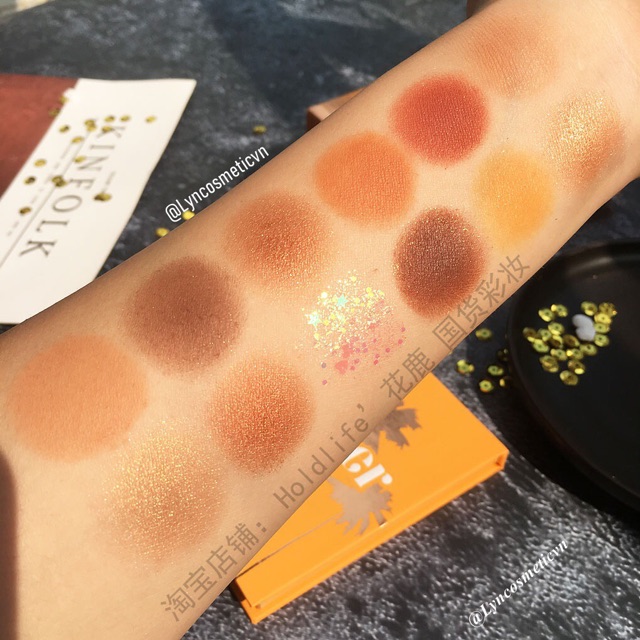 Bảng mắt Glam Colour Cool Summer Love | BigBuy360 - bigbuy360.vn