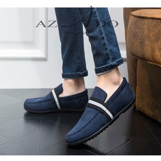 Giầy da lộn, giầy slipon