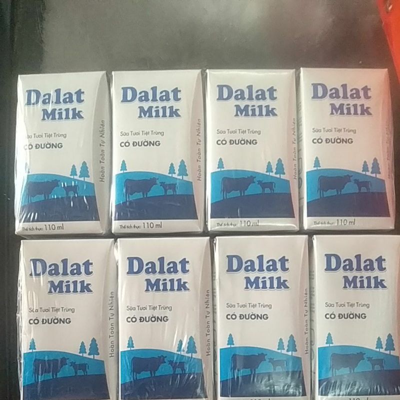 Sữa dalat milk 110ml