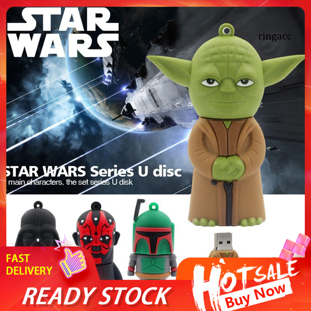 Ổ Đĩa U Usb 128gb / 256gb / 512gb / 1tb / 2tb Họa Tiết Hoạt Hình Dễ Thương