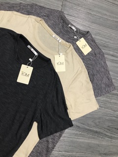 Sale lớn- Đầm thun suông basic XK