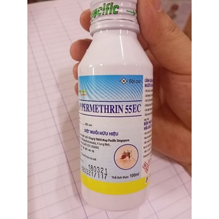 hàng chuẩn -  muỗi Map Permethrin 50EC - 100m