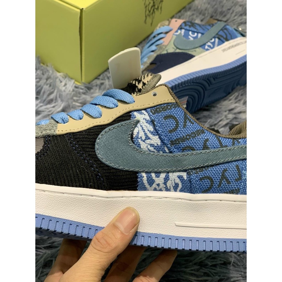 GIÀY THỂ THAO SNEAKER  AF1 Low Travis Scott Cactus Jack HÀNG SC | BigBuy360 - bigbuy360.vn