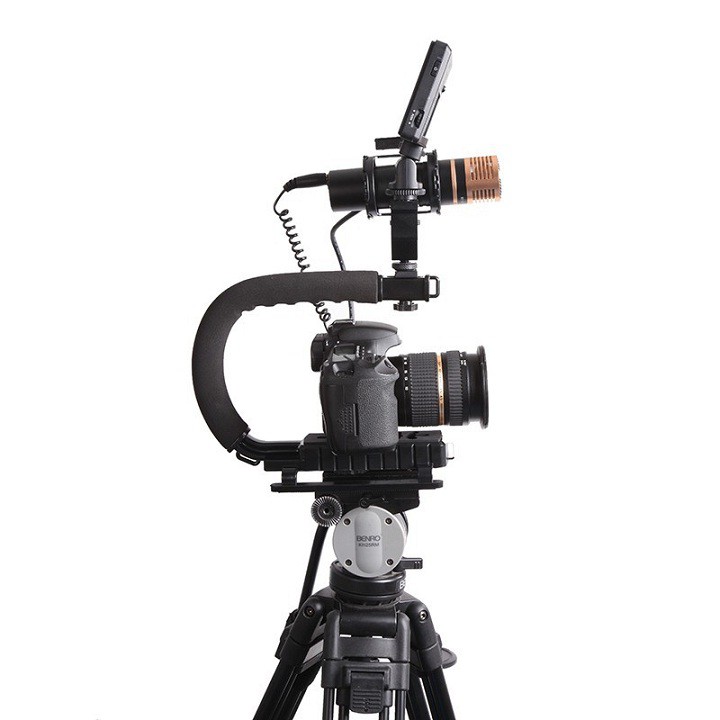 Tay Cầm Chống Rung Ulanzi U-Grip: Hỗ Trợ Quay Phim Trên Điện Thoại, Máy Ảnh