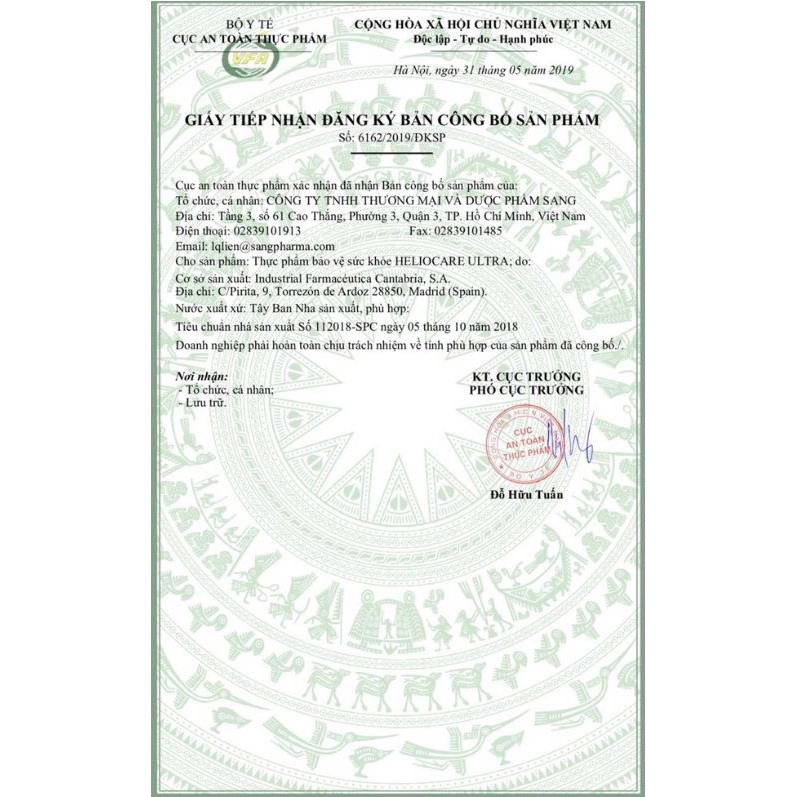 [Hàng chuẩn] Viên Uống Chống Nắng Toàn Thân Heliocare Ultra | BigBuy360 - bigbuy360.vn