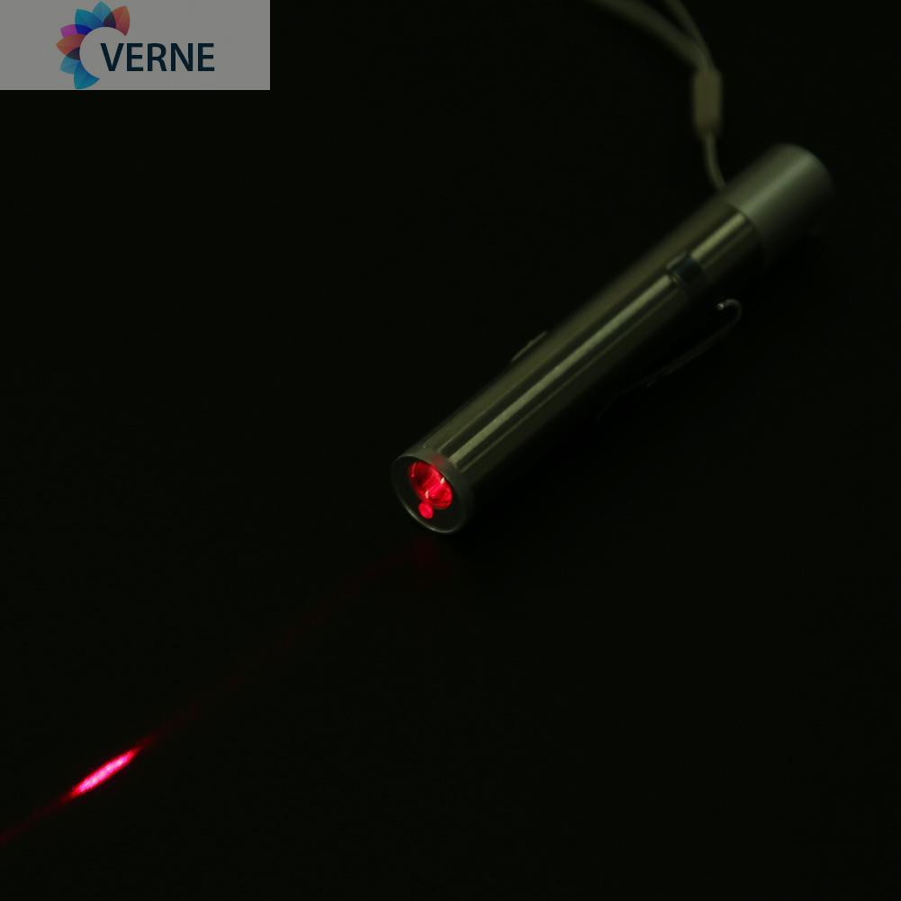 Đèn Pin Led Tia Laser Uv Sạc Được Đa Năng