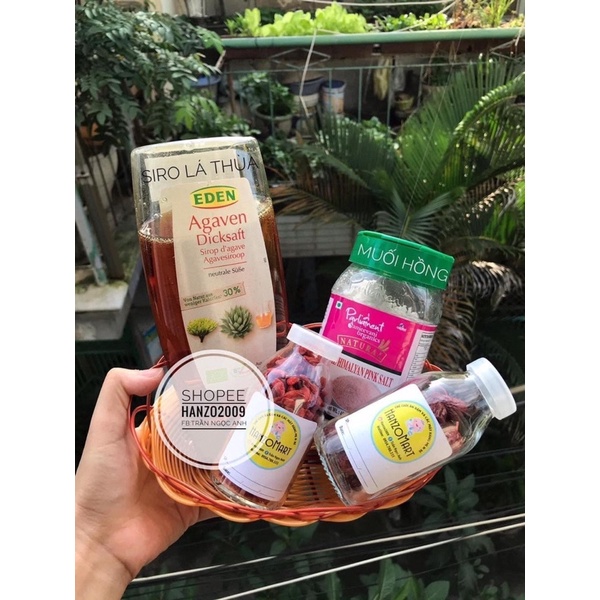 KỶ TỬ / KỈ TỬ HỮU CƠ GREEN NATURE (USDAO ORGANIC) 170gr