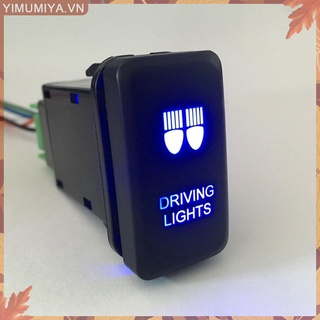 Công tắc nhấn điều khiển đèn xe Toyota DC 12V-24V