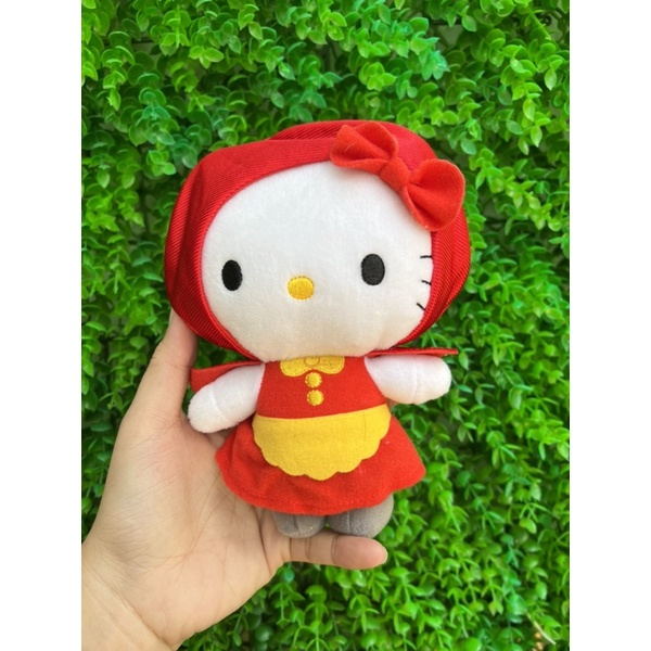 Gấu bông kitty size 20, mèo kitty nhồi bông