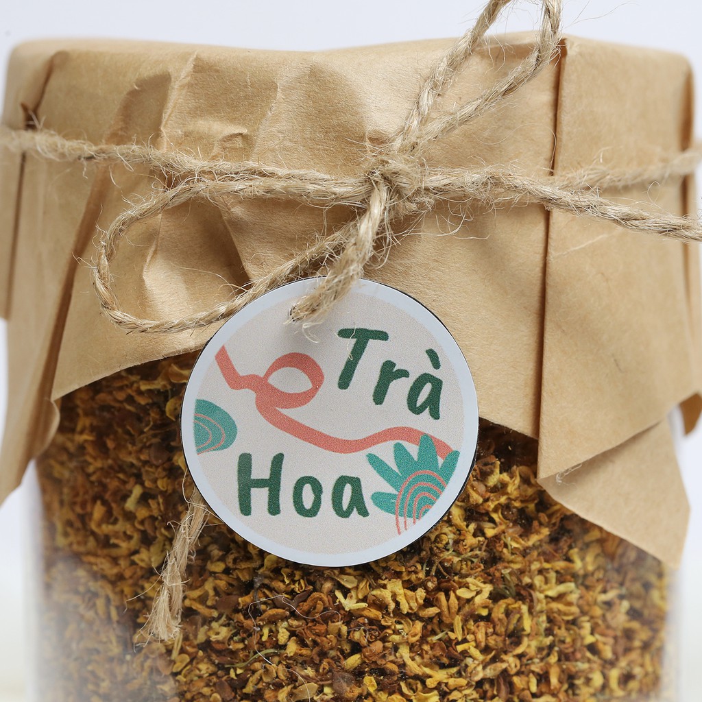 Trà Quế Hoa  sấy lạnh