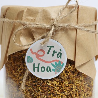 Trà Quế Hoa (Hoa Mộc Quế) sấy lạnh [Cao Cấp]