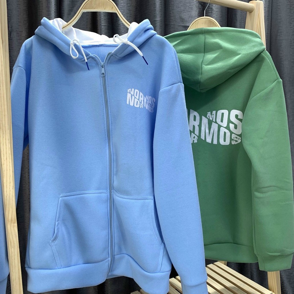 Áo hoodie nữ form rộng dài vải nỉ chất đẹp giá rẻ không xù lông hàng quảng châu ao thu đông unisex