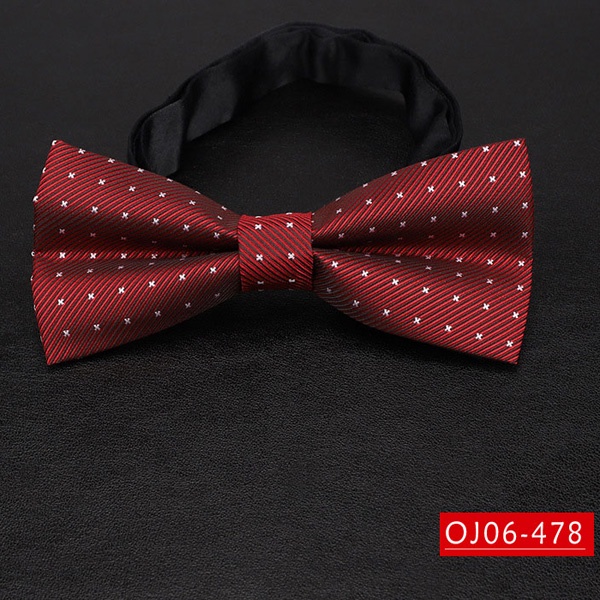 Nơ Bướm Đeo Cổ Cho Chú Rể 12cm * 6cm