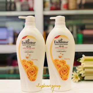 Dầu Gội Dưỡng Tóc Siêu Mềm Mượt Enchanteur 650g