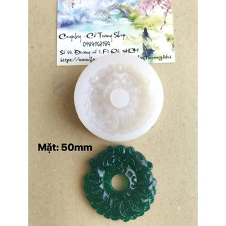 khuôn resin ngọc bội