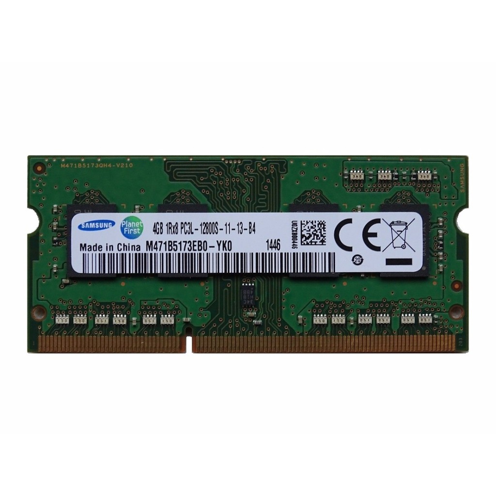 Ram Samsung 4GB 1Rx8 PC3L - 12800S - 11 - 13 - B4 - DDR3 hàng Zin xịn bóc máy | BigBuy360 - bigbuy360.vn