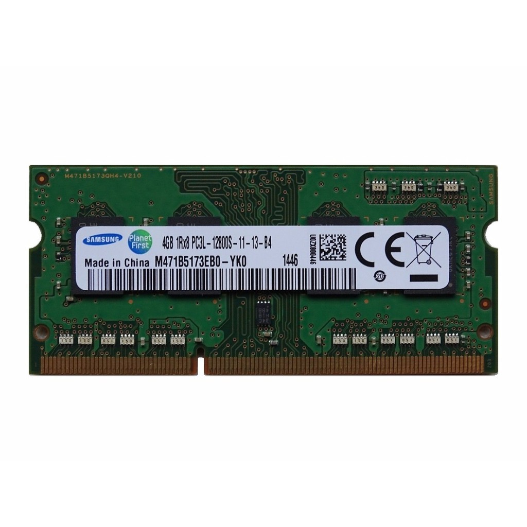 Ram Samsung 4GB 1Rx8 PC3L - 12800S - 11 - 13 - B4 - DDR3 hàng Zin xịn bóc máy