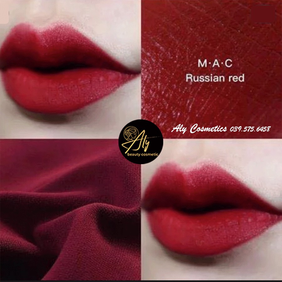 [CHUẨN AUTH 100%] Son Russian Red 612 Matte Lipstick ĐỎ CỔ ĐIỂN