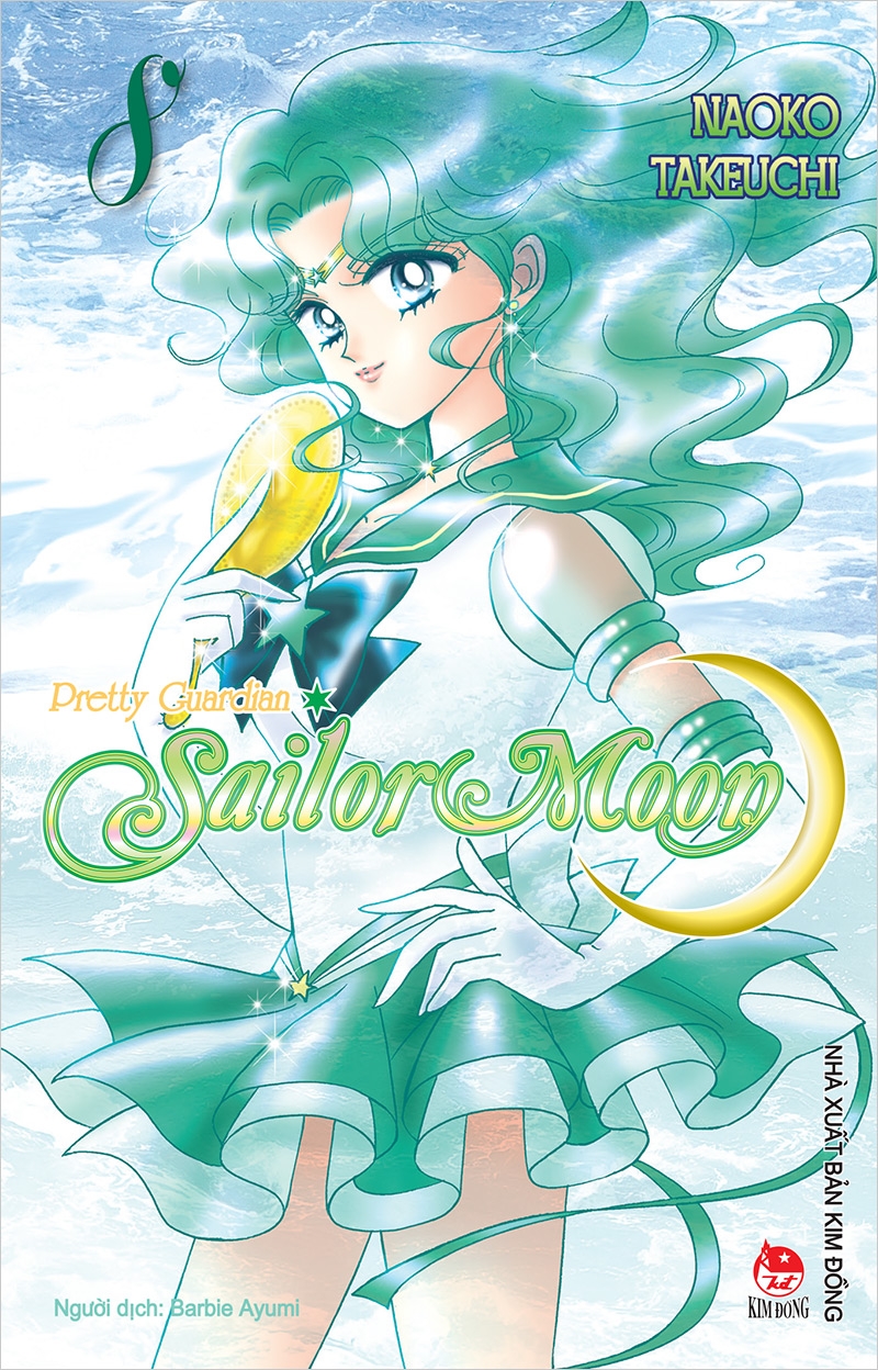 Sách Sailor Moon - Pretty Guardian Tập 8 (Tái Bản 2021)