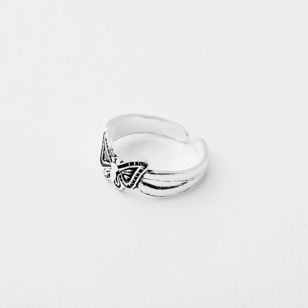 Nhẫn Ngón Út-Ngón Chân Bạc 925-Hoạ Tiết Con Vật Cá Tính-KaT Jewelry