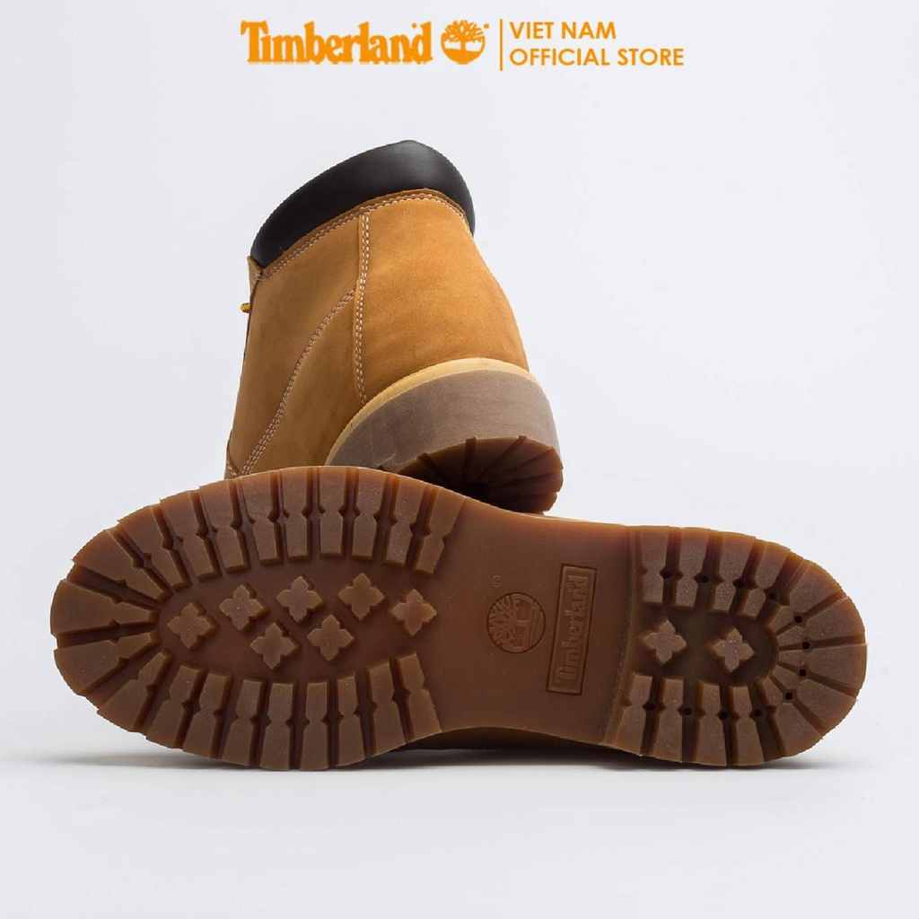 Giày Cổ Cao Nam Timberland Waterproof Chukka Màu Bò TB02306124