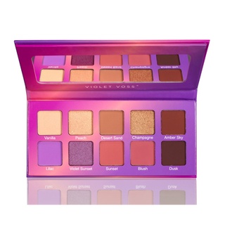 Phấn mắt Violet Voss - Violet Sunset Eyeshadow and Pressed Pigment Palette
