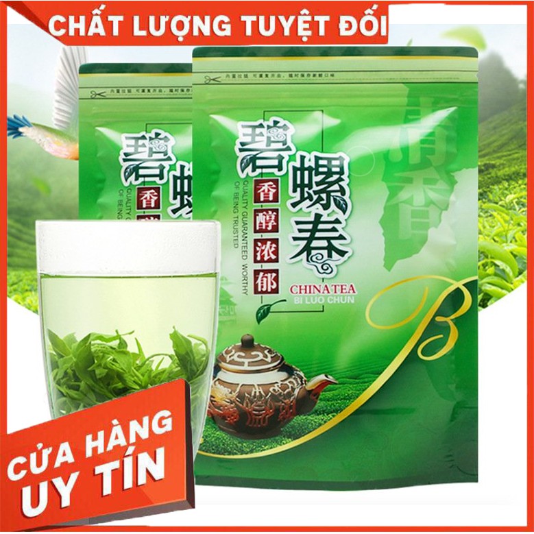 TRÀ BÍCH LOA XUÂN HẢO HẠNG GÓI 100GRAM