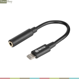 CÁP CHUYỂN CỔNG LIGHT.NING - 3.5MM CHO IPH.ONE BOYA BY-K3
