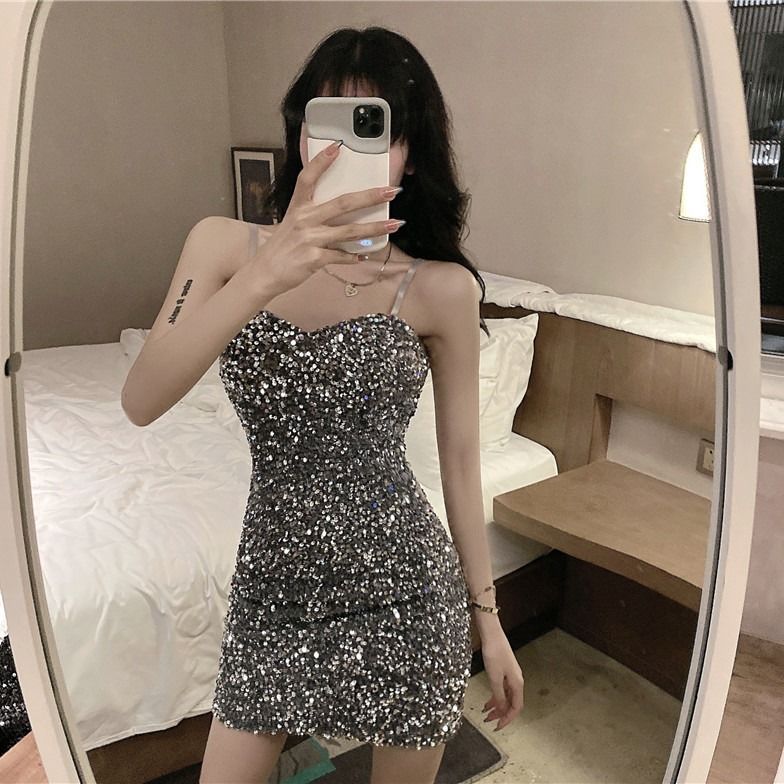 Đầm dự tiệc ôm dáng thời trang mùa hè quyến rũ cho nữ