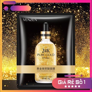 Mặt nạ Pure Gold Venzen tinh chất vàng 24K