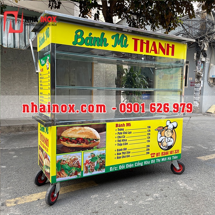 Xe bánh mì đẹp 1M8 SP0020