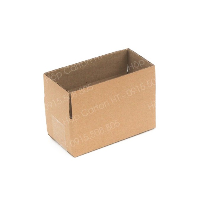 12x10x5 Hộp carton, thùng giấy cod gói hàng, hộp bìa carton đóng hàng giá rẻ
