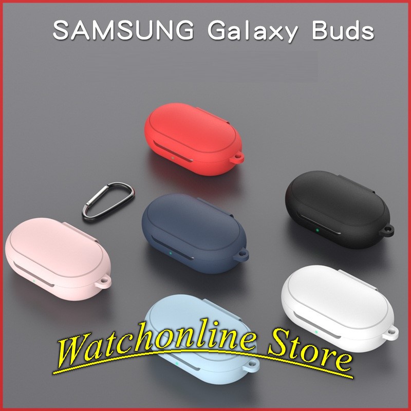 [ Tặng Kèm Móc] Vỏ Bảo Vệ Hộp Sạc Tai Nghe Samsung Galaxy Buds / Buds +