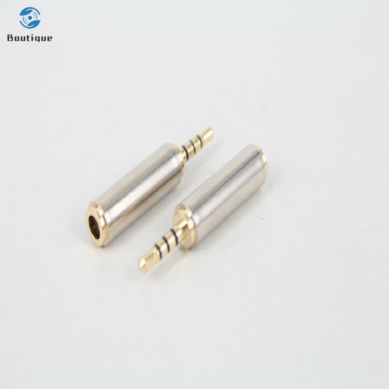 ✿♥▷ 2.5 mm Male to 3.5 mm Female Audio Stereo Adapter Plug Converter Headphone Jack