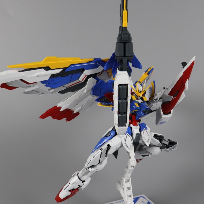 MJH Mô Hình MG 1/100 Wing Gundam EW HIRM Ver Đồ Chơi Lắp Ráp Anime