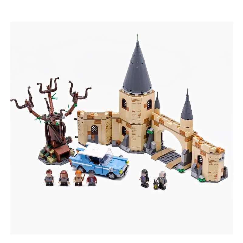 （CÓ SẴN）Đồ chơi lắp ráp mô hình Harry Potter 69504 Harry Potter Và Ron Đến Học Viện Hogwarts